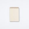 Appointed Natural Linen Pocket Notepad Notepads