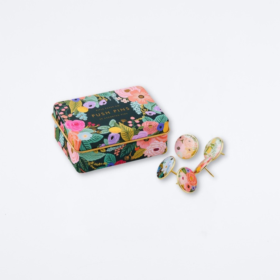 Rifle Paper Co Garden Party Push Pin Set Desktop