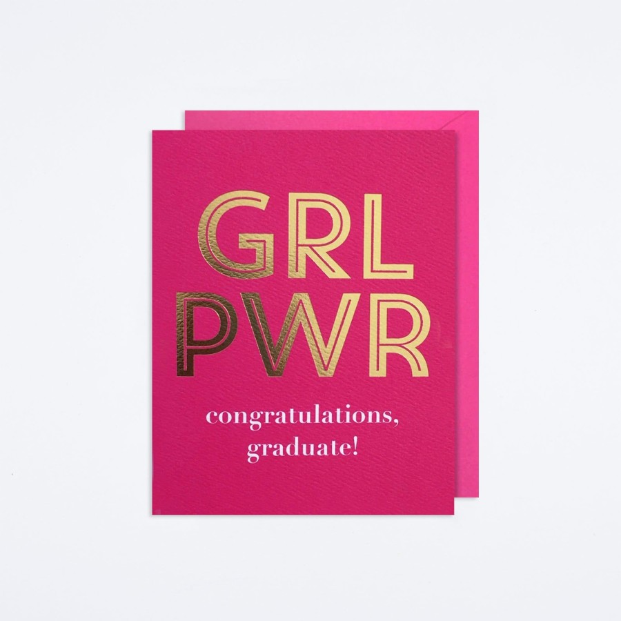 J Falkner Graduation Girl Power Card Graduation