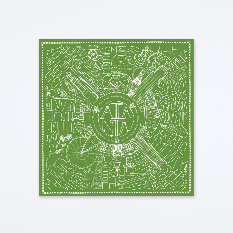 Hemlock Goods Atlanta Bandana Bandanas & Masks