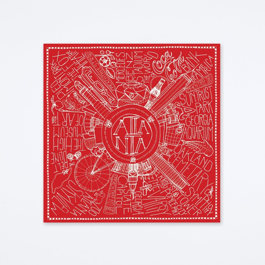 Hemlock Goods Atlanta Bandana Bandanas & Masks