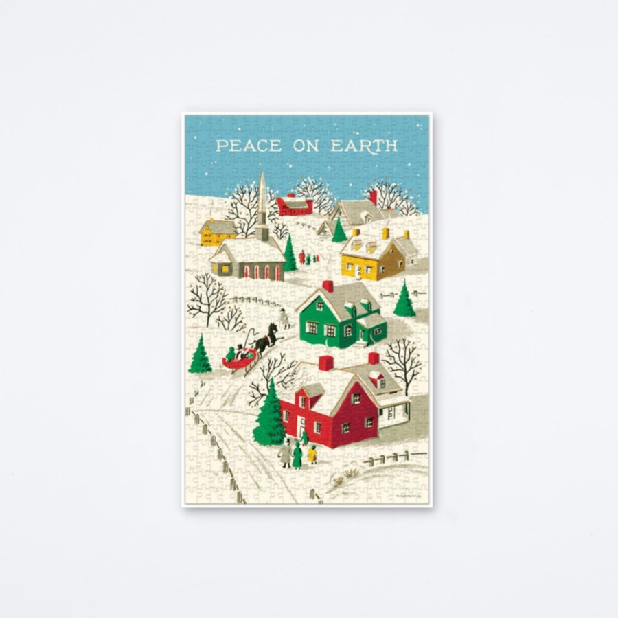 Cavallini & Co Peace On Earth Puzzle Puzzles