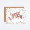 One Canoe Two Birthday Confetti Card Birthday