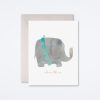 E Frances Paper Welcome Little One Elephant Baby