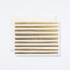 Rifle Paper Co Gold Stripes Thank You Card Boxed Card Sets