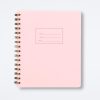 Shorthand Press Pink Lemonade Standard Notebook Notebooks