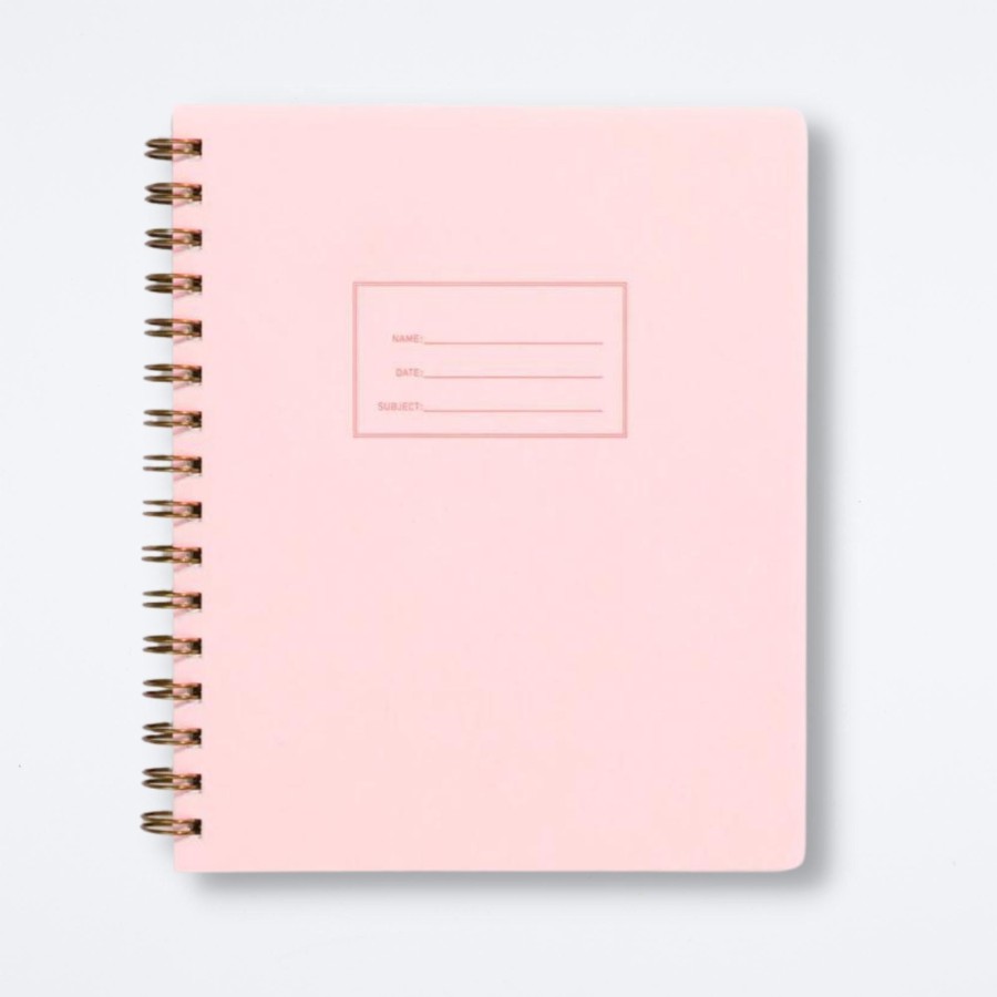 Shorthand Press Pink Lemonade Standard Notebook Notebooks