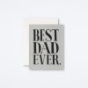 Rifle Paper Co Best Dad Ever Card Father'S Day