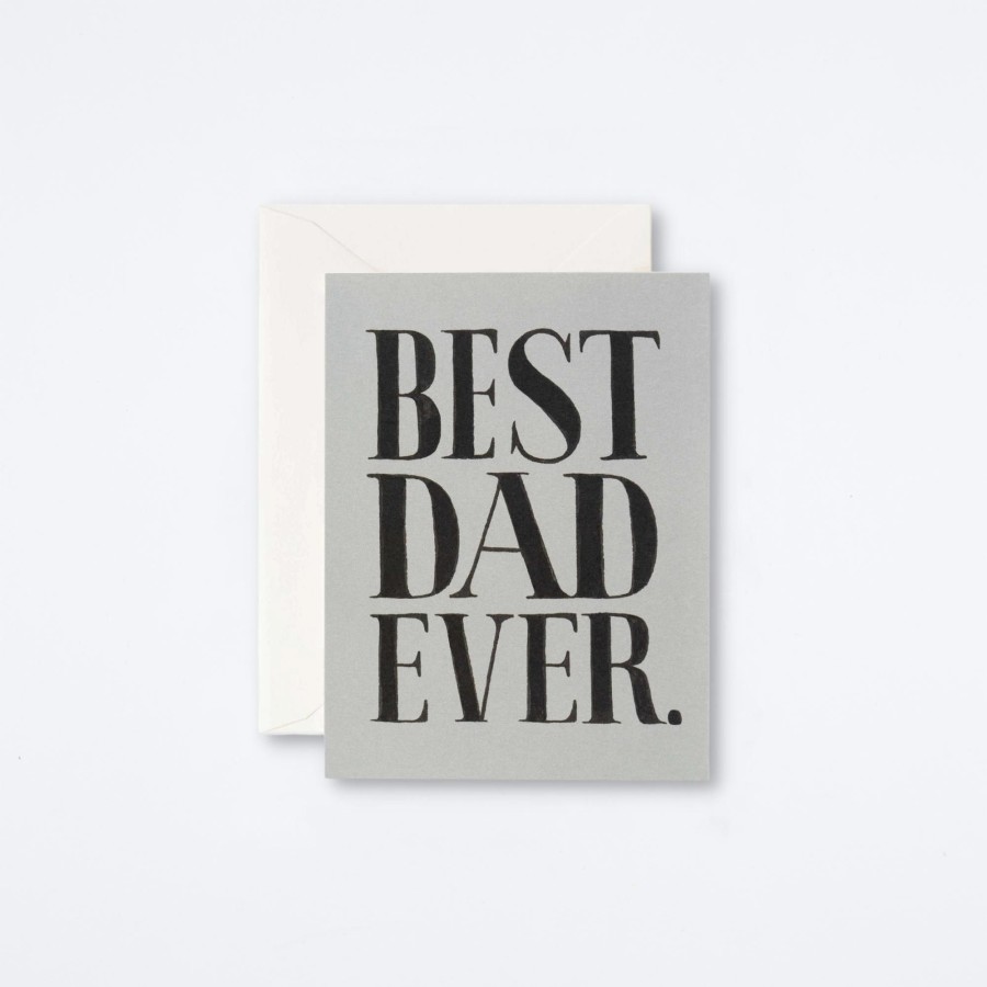 Rifle Paper Co Best Dad Ever Card Father'S Day