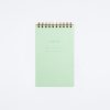 Shorthand Press Mint Task Pad Notebook Notebooks