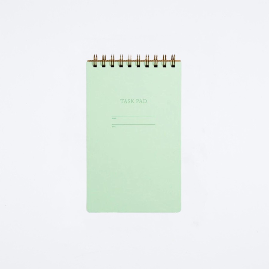 Shorthand Press Mint Task Pad Notebook Notebooks