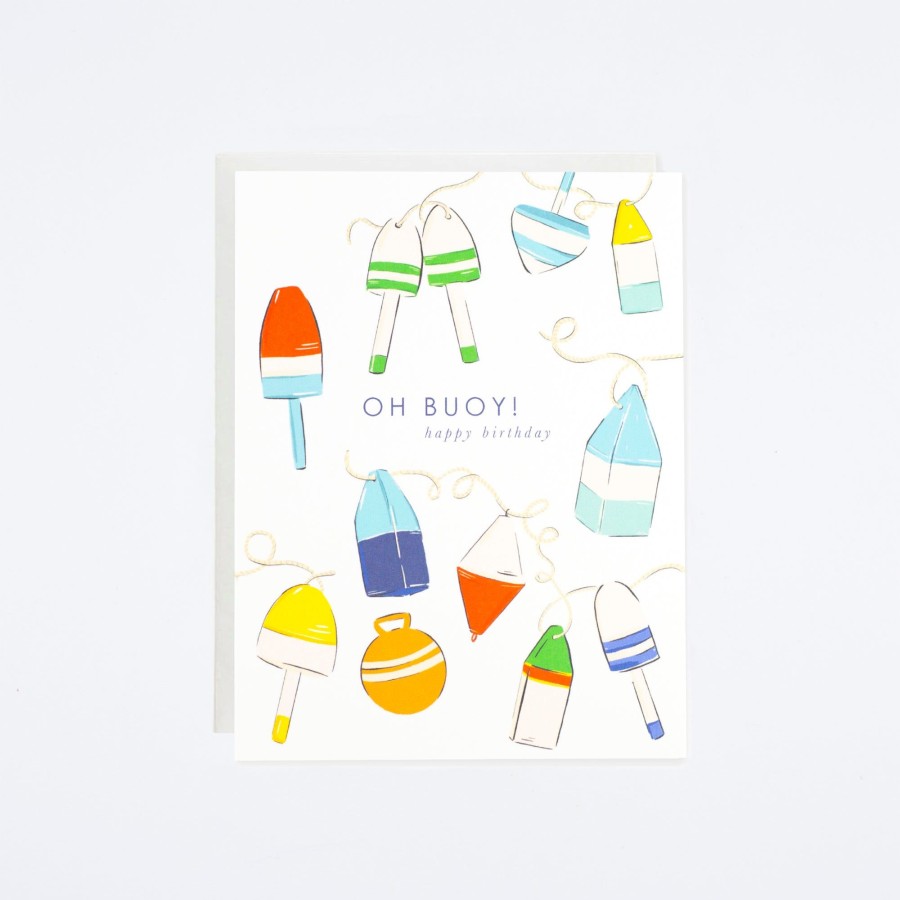 Grove Street Press Oh Buoy Birthday Card Birthday