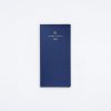 Life Stationery Grid Slim Recent Memo Notebooks