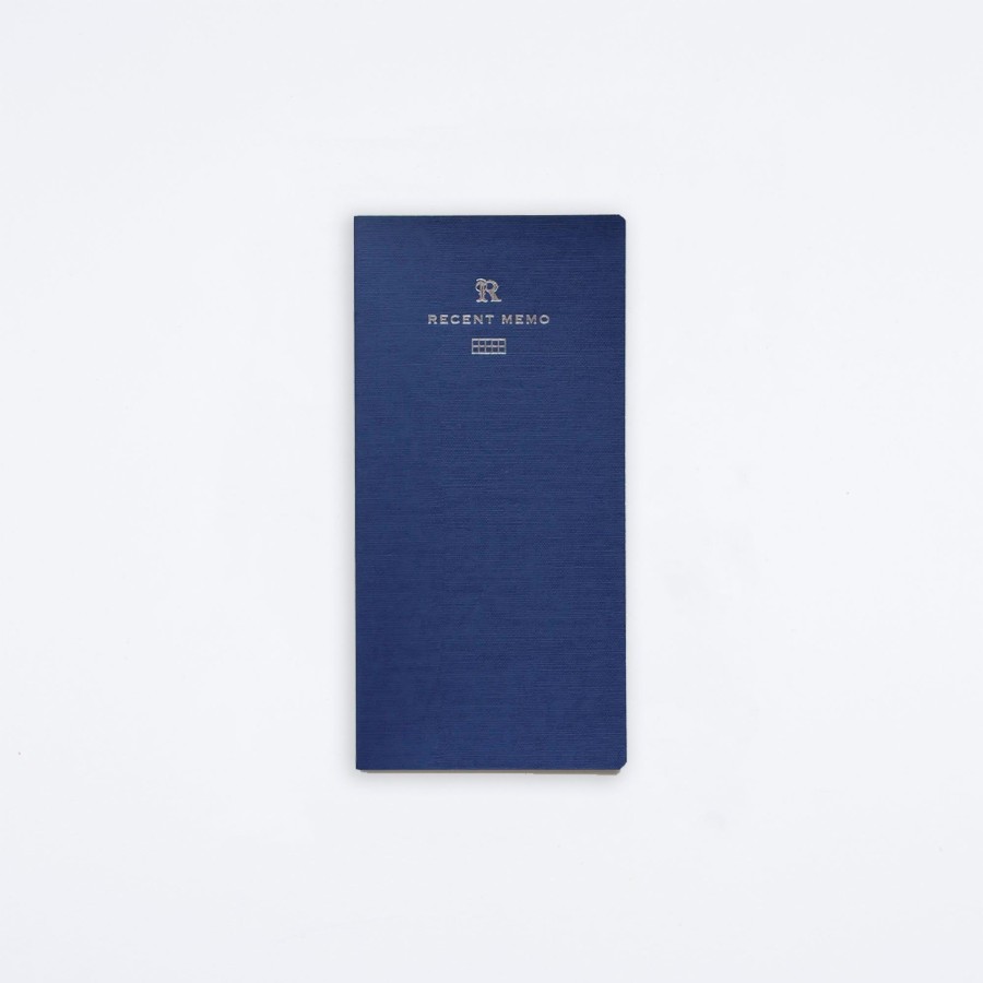 Life Stationery Grid Slim Recent Memo Notebooks