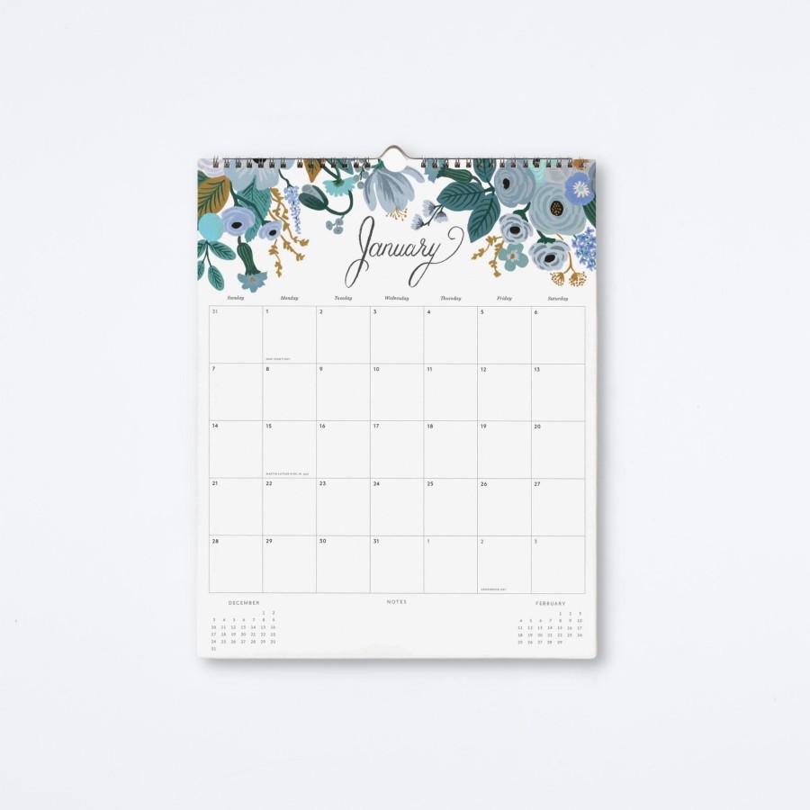 Rifle Paper Co 2024 Peacock Appointment Calendar Home