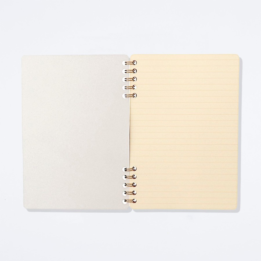 Life Stationery Life Cinnamon Ringed B6 Notebook Notebooks