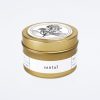 Brooklyn Candle Studio Santal Gold Travel Candle Candles