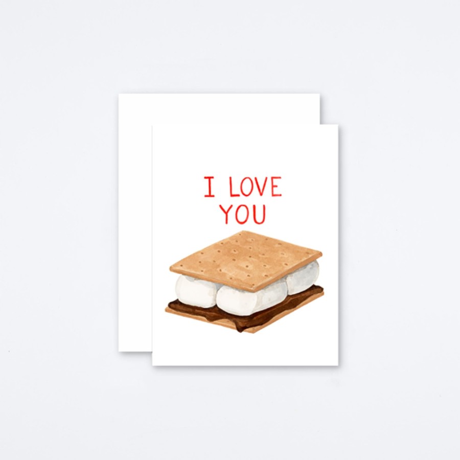 Dear Hancock I Love You S'More Card Love