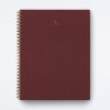 Appointed Rhubarb Lined Notebook Notebooks