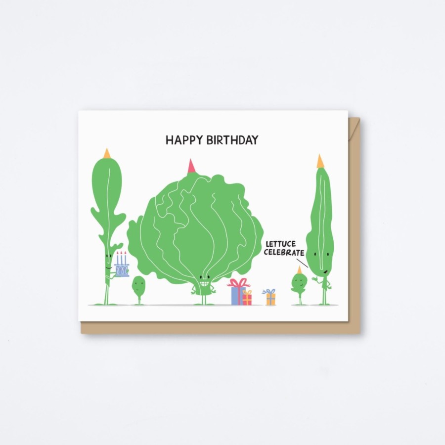 Maginating Lettuce Celebrate Card Birthday