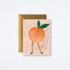 Rifle Paper Co You'Re A Peach Card Love