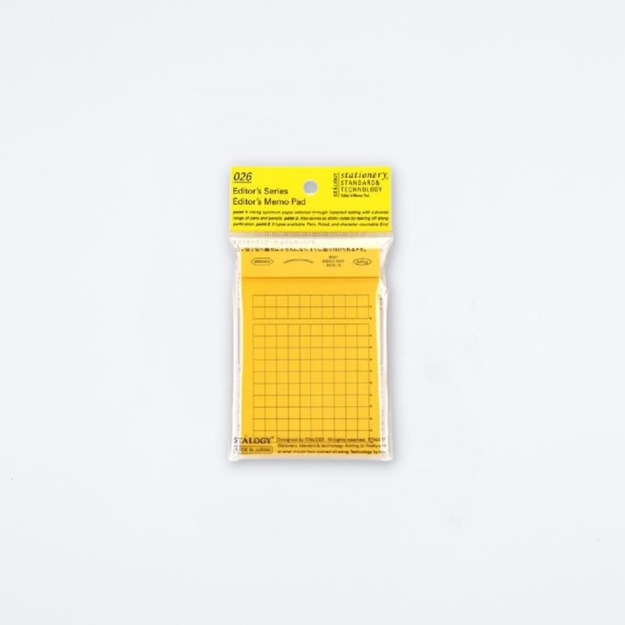 Stalogy Editor'S Series Memo Pad Notepads