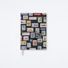 Rifle Paper Co Postage Stamps Fabric Journal Notebooks