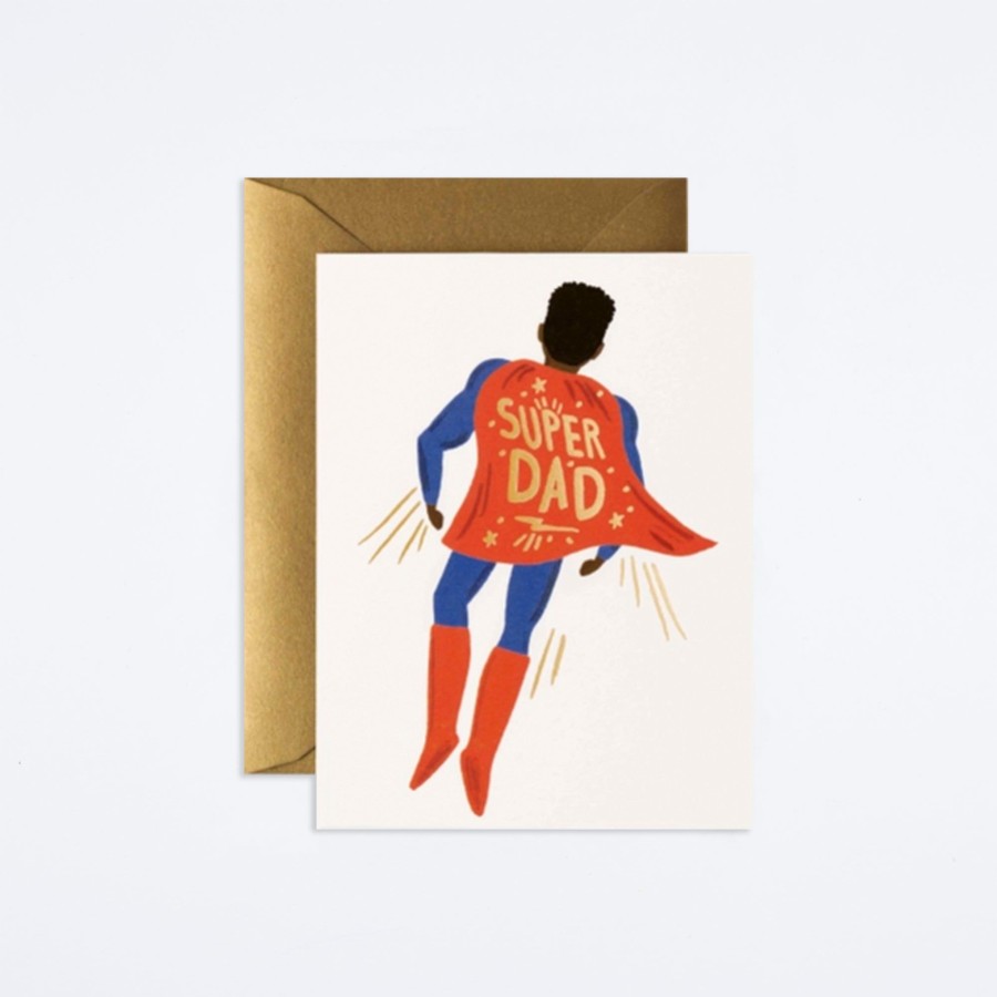 Rifle Paper Co Soaring Super Dad Card Father'S Day