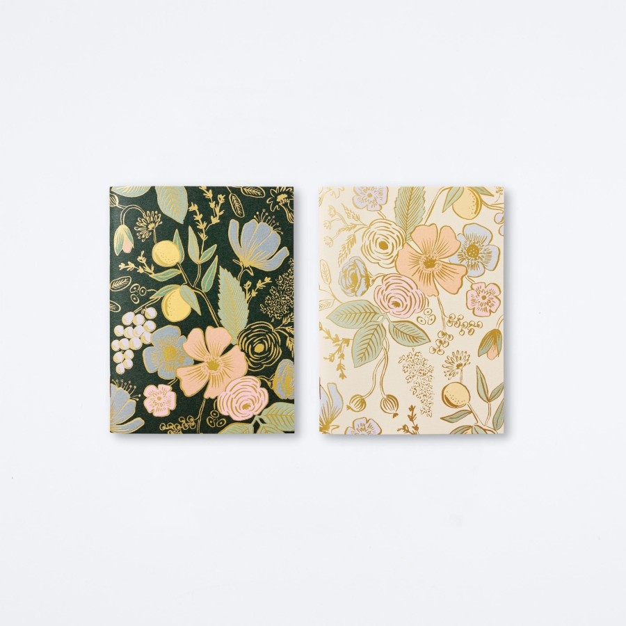 Rifle Paper Co Pair Of 2 Colette Pocket Notebooks Notebooks