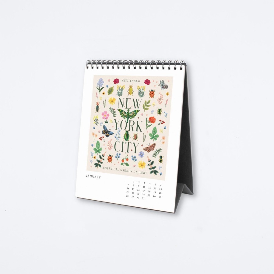 Rifle Paper Co 2024 Fete Des Plantes Desk Calendar Desktop