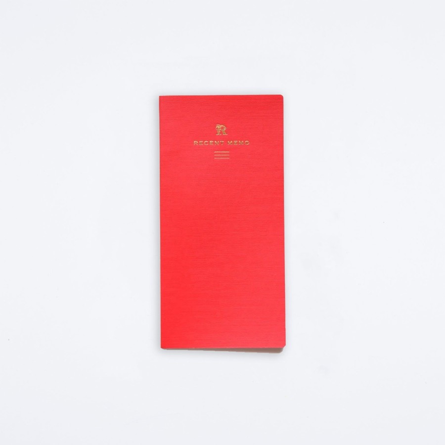 Life Stationery Ruled Slim Recent Memo Notebooks