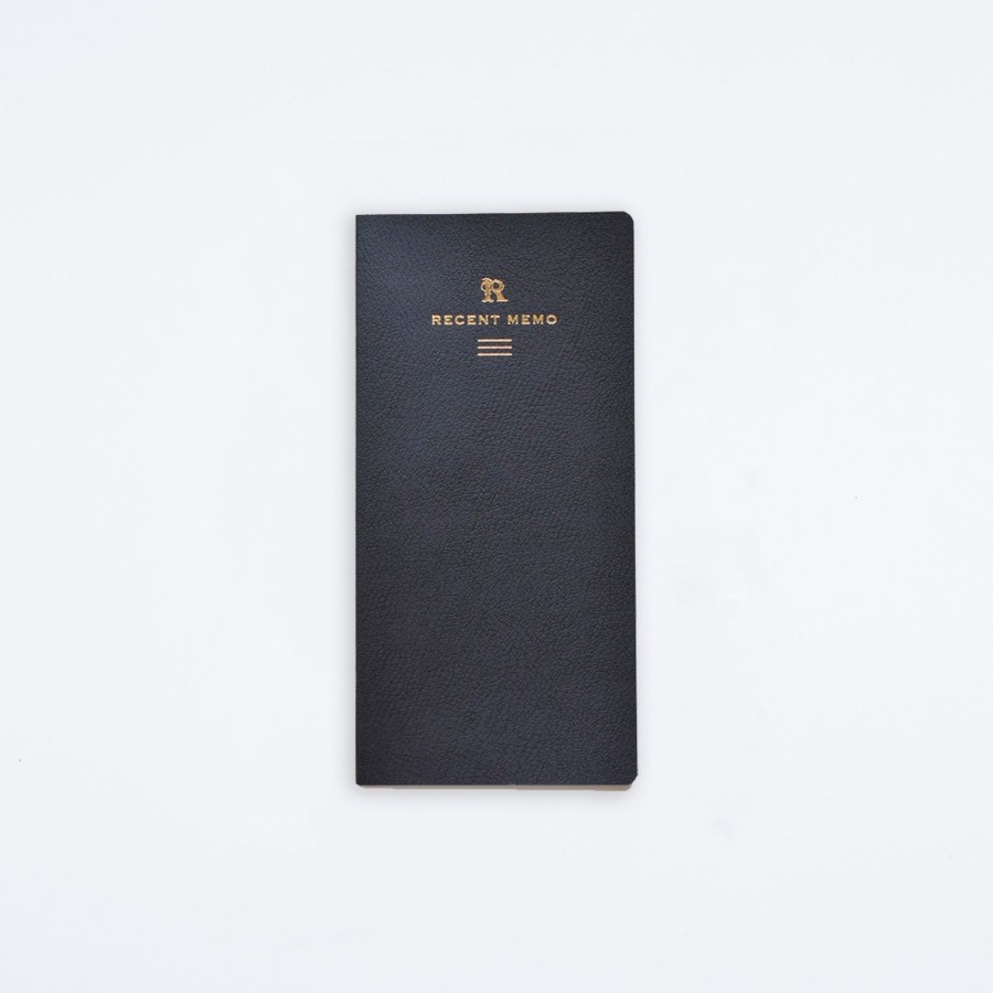 Life Stationery Ruled Slim Recent Memo Notebooks