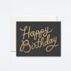 Rifle Paper Co Shimmering Birthday Card Birthday