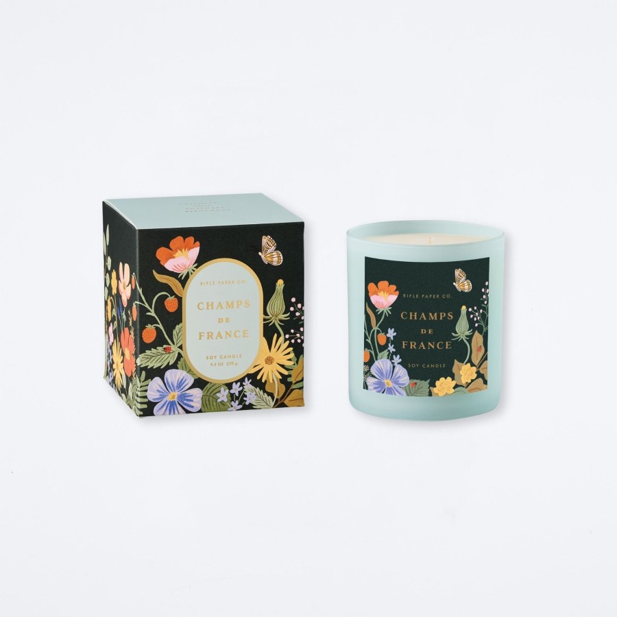 Rifle Paper Co Champs De France Candle Home