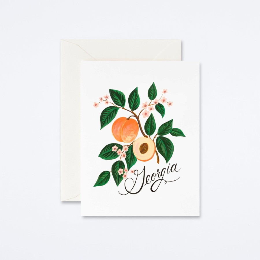 Rifle Paper Co Georgia Peach Card Boxed Card Sets