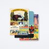 Cavallini & Co National Parks Mini Notebook Set Notebooks