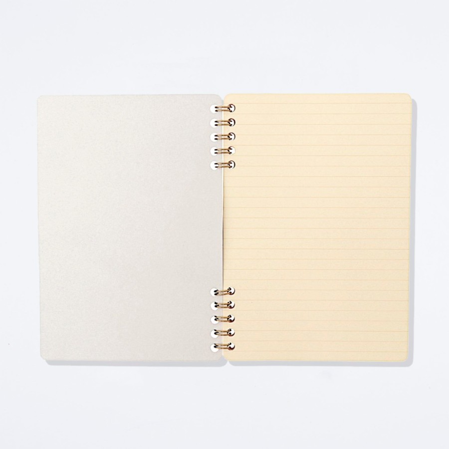 Life Stationery Life Cinnamon Ringed A6 Notebook Notebooks