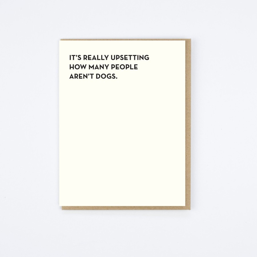 Sapling Press Aren'T Dogs Card Humor