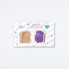 E Frances Paper Bff Pb&J Sticker Stickers