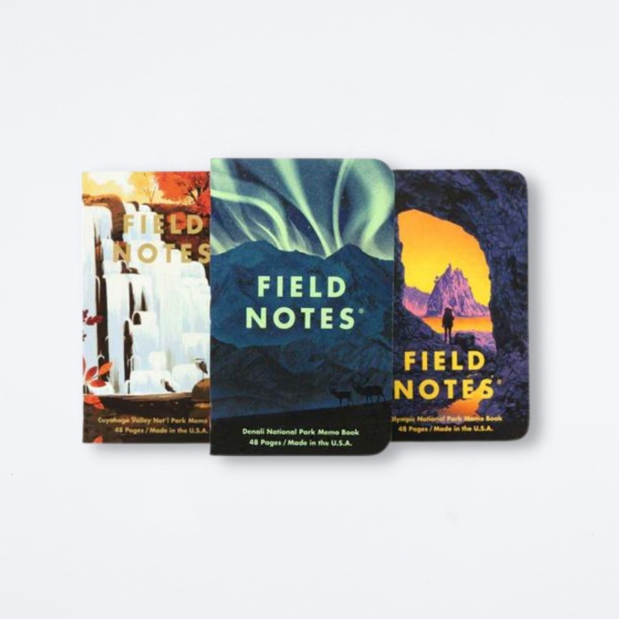 Field Notes National Parks Notebook Set Series E Notebooks