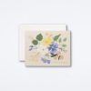 Rifle Paper Co Garden Party Blue Thank You Card Thank You