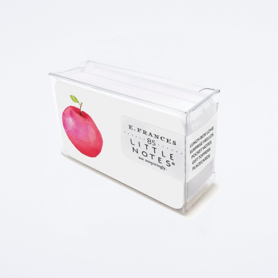 E Frances Paper Big Apple Little Notes Stationery Sets