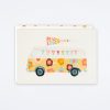 The First Snow Flower Bus Birthday Card Birthday