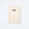 Life Stationery Life Vermilion A5 Notebook Notebooks