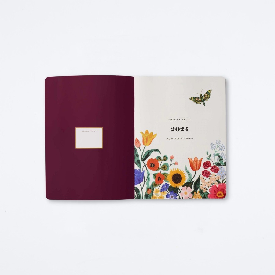 Rifle Paper Co 2024 Blossom Appointment Notebook Notebooks