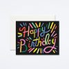 Rifle Paper Co Fireworks Birthday Card Birthday