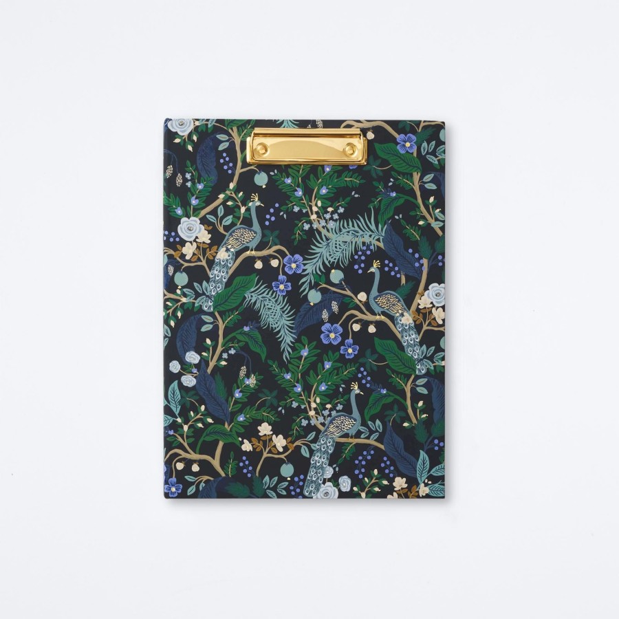 Rifle Paper Co Peacock Clipfolio Notepads