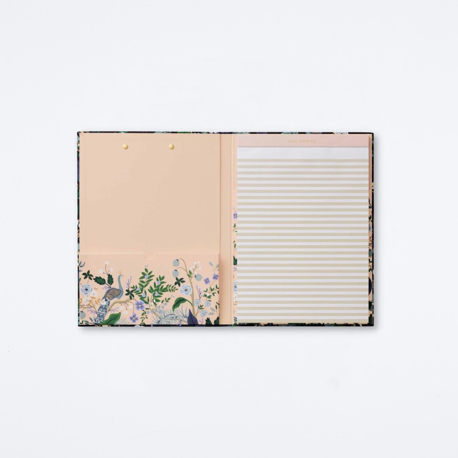 Rifle Paper Co Peacock Clipfolio Notepads