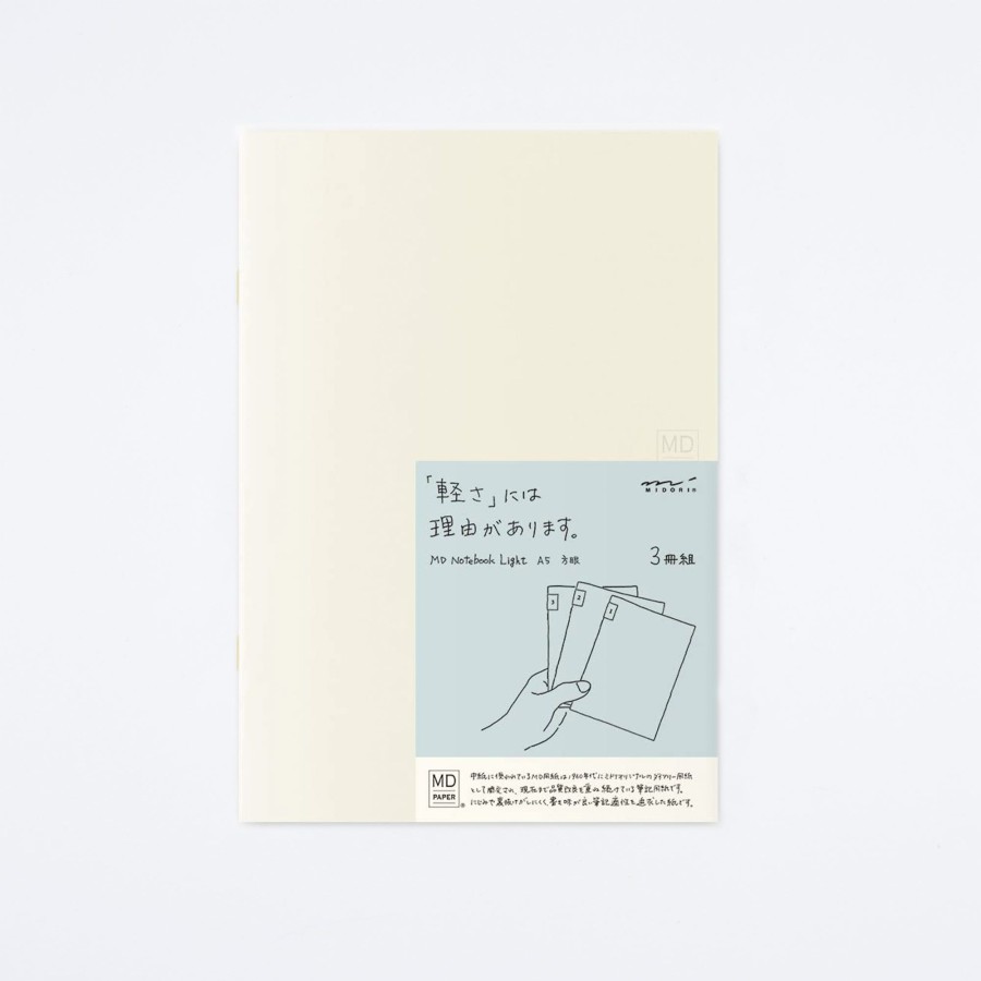 Midori A5 Md Notebook Light Notebooks