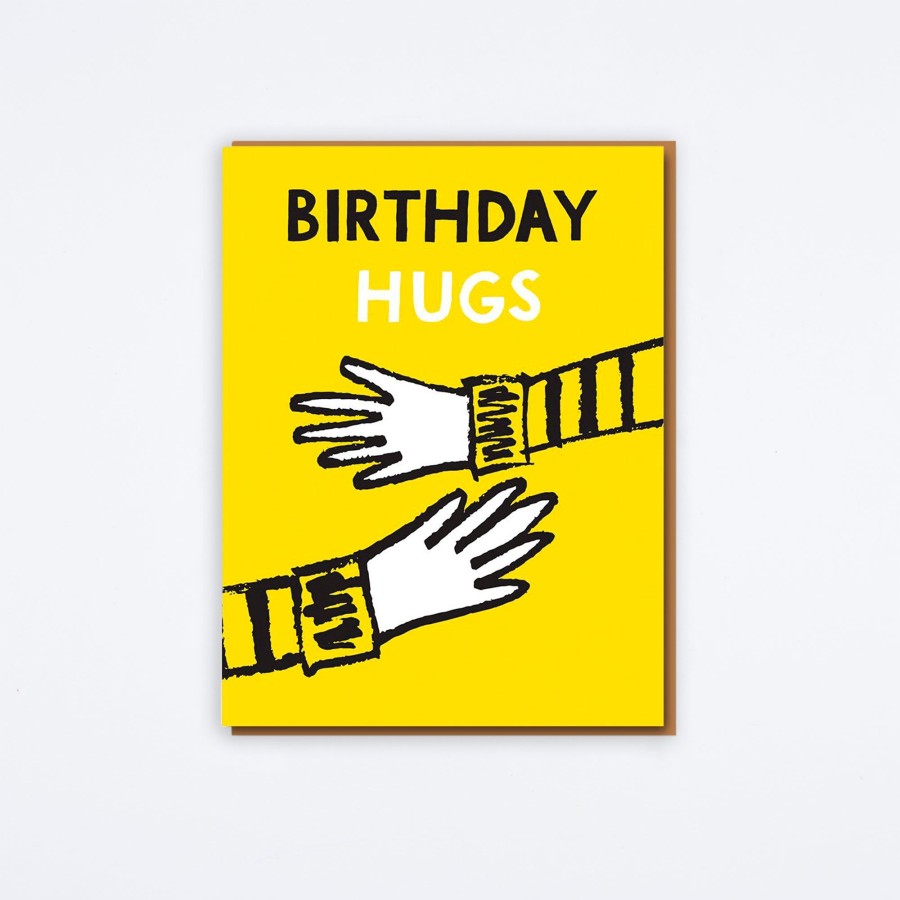 1973 Birthday Hugs Card Birthday